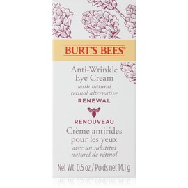 Burt's Bees® Eye Cream, Renewal Anti-Wrinkle Eye Cream with Bakuchiol Natural Retinol Alternative, 14.1 g