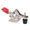 Horizontal Toggle Clamp Stainless Steel 66lb Holding Capacity 80 Degrees