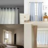 Curtain Rods for Windows 16 to 88 Inches, Adjustable Curtain