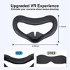 Silicone Case for Quest 3s & VR Mask Sweat Guard