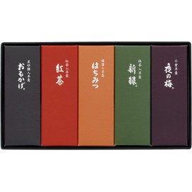 Toraya Yokan Japanese Sweets Azuki Bean Jelly 5 Piece For Gifts And Presents