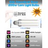 Big Size: 1.77x 5.90inches E26/E27 200W Equivalent LED Corn Light