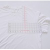 Colini Left Chest Logo Placement Ruler Guide - Acrylic Precise