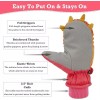 Miaowoof Kids Winter Gloves: Waterproof, Warm, Unisex (Ages 3-4) -