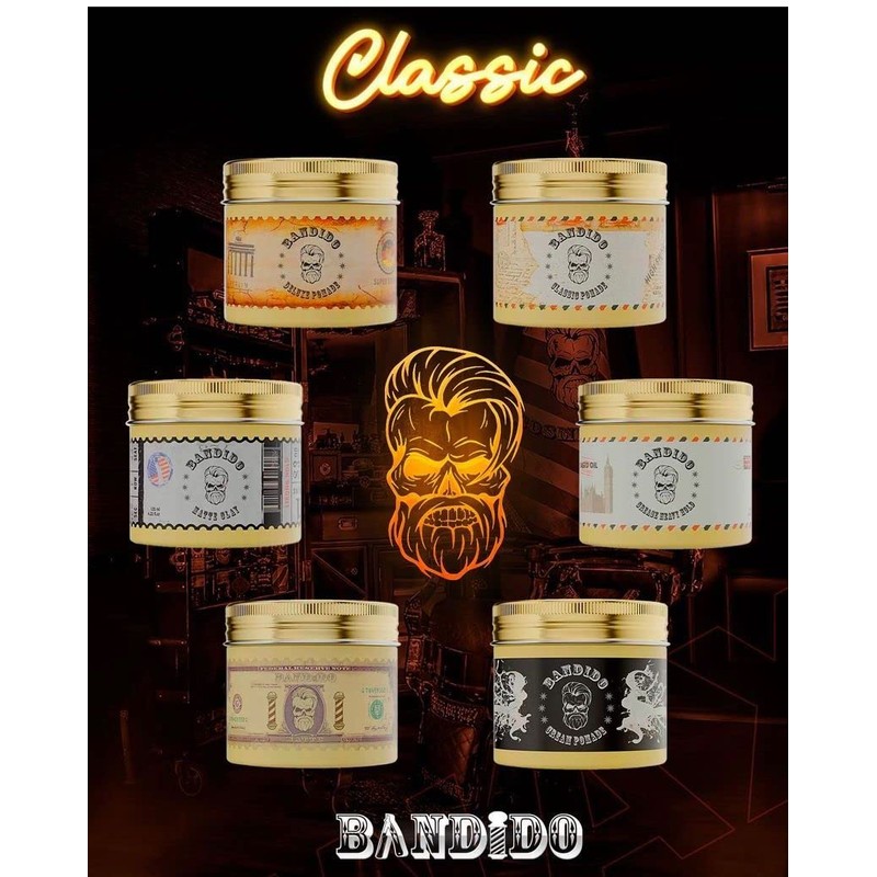 Bandido Argan Hair Gel 500 ml