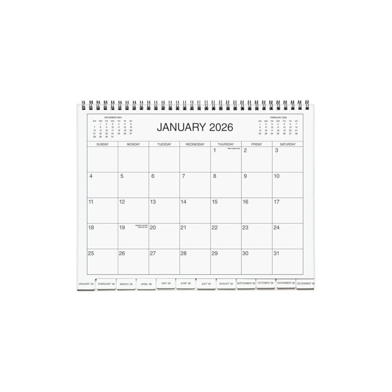 Fox Valley Traders 5 Year Calendar Planner