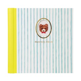 Marks PB-AL02-B Maternity Album Animal Embroidered Bear