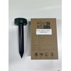 Solar Mole Repellent Stakes, Outdoor Waterproof Ultrasonic Animal Repeller Groundhog
