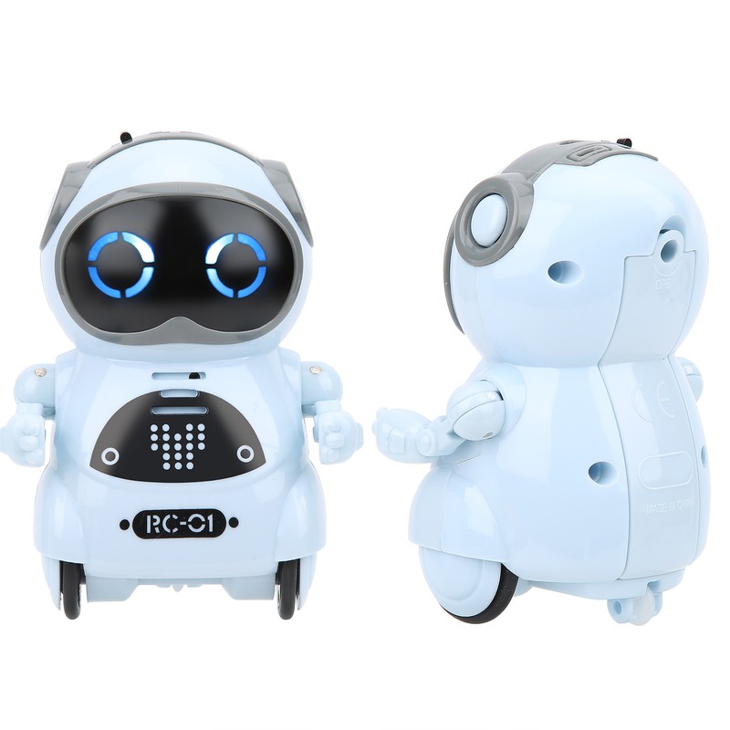 939A Robot Toy Interactive Voice Recognition Record Singing Dancing Mini