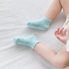 Aroveea Non Slip Grip Ankle Baby Socks 5-7 Years old