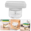 ORFOFE Automatic Liquid Doser Dish Soap Pump Sponge Holder Kitchen