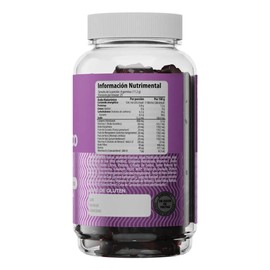 Belabear Ácido Hialurónico 100gomitas Frambuesa Solanum Frambuesa