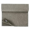 Linen & Cotton Beautiful and Noble Wide Table Runner Honeycomb