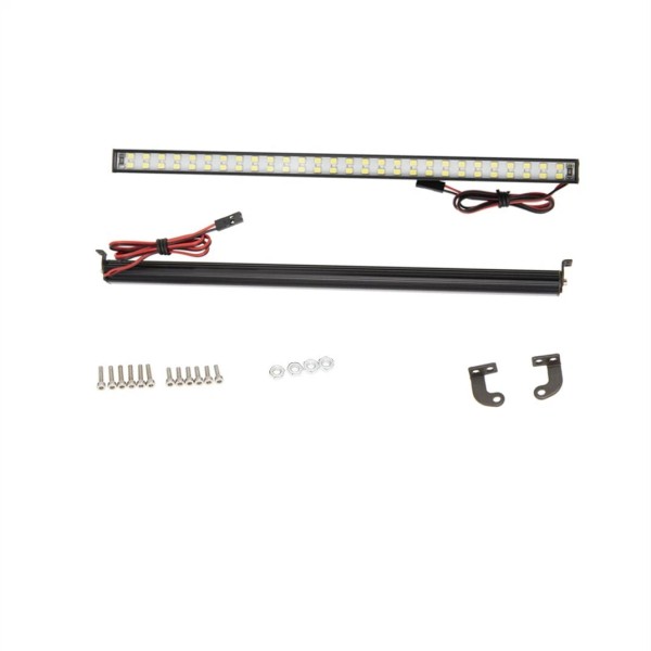 For Axial 8.9" 1/6 RC Car 56x LED White Roof
