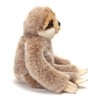 Teddy Hermann 92328 Sloth 8,7"/22 cm, Soft Toy, Plush Toy
