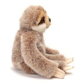 Teddy Hermann 92328 Sloth 8,7"/22 cm, Soft Toy, Plush Toy