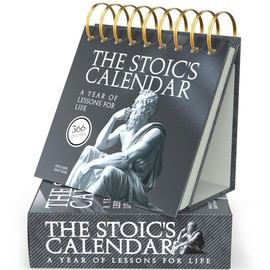 Daily Stoic Desk Calendar – 366 Day Perpetual Calendar UK
