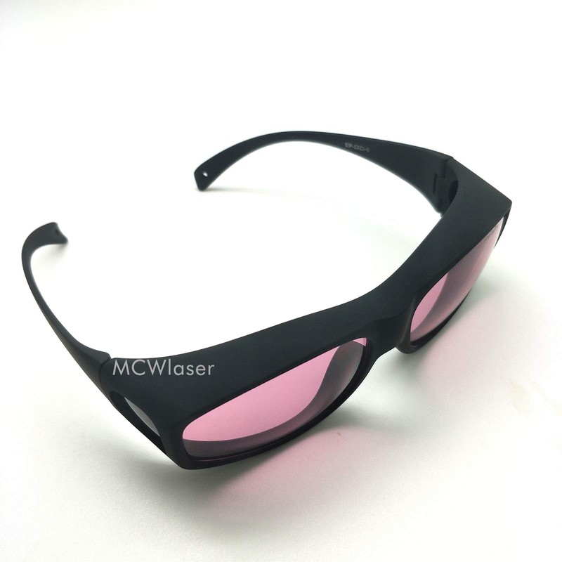 MCWlaser Laser Safty Safety Glasses 750-850 & 765-830nm Typical for