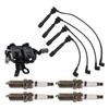 TRQ Ignition Coil and Spark Plug Kit 6 Piece Iridium