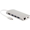lmp 14368 USB-C Minidock with 8 Ports, Silver
