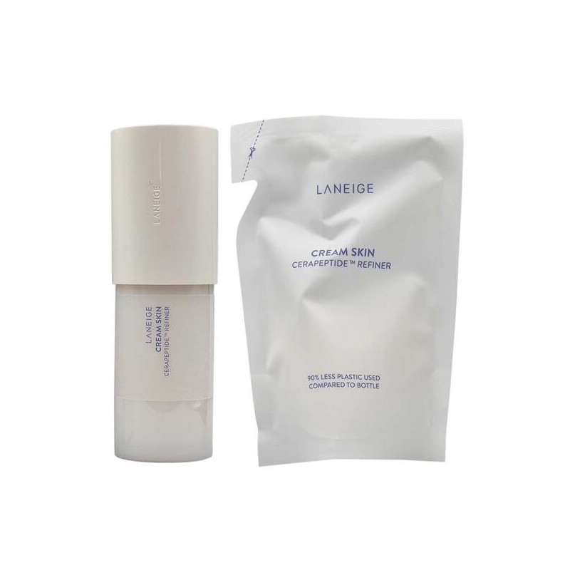 Laneige 라네즈 크림스킨 기획세트 170ml본품 1개 + 170ml리필 1개 Laneige