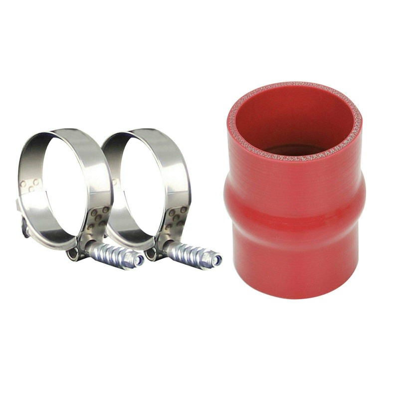 BLACKHORSE-RACING Heavy Duty Silicone Intercooler Boot Kit For 1994-2002 Ram