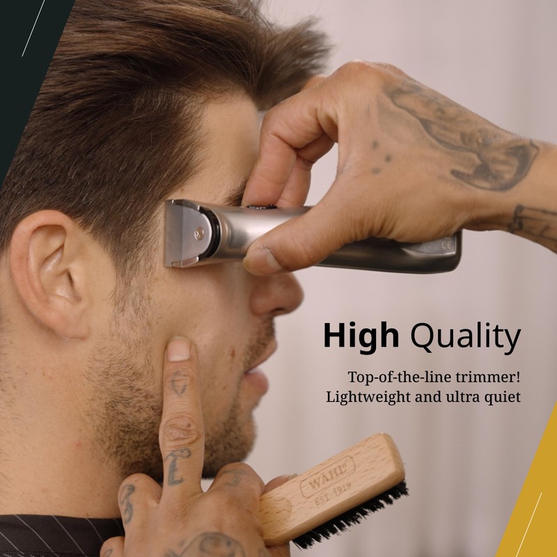 Wahl Professional Sterling MAG Cordless Trimmer, Lithium Ion, Quick-Detach Blade,