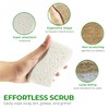AIRNEX AIRNEX 6 Pack Biodegradable Natural Kitchen Sponges - Eco