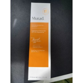 Murad Superactive Moisturizer SPF 50 Brightening 1.7 Oz exp 1/2027