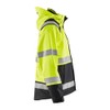 Blaklader Men's Watertight High Visibility Reflective Hi-Vis Premium Shell Safety