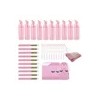 Kit De Brochas De Limpieza De Pestañas, 90 Piezas
