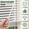 Blind Wand Replacement with Hook Set of 2 Vertical Blinds