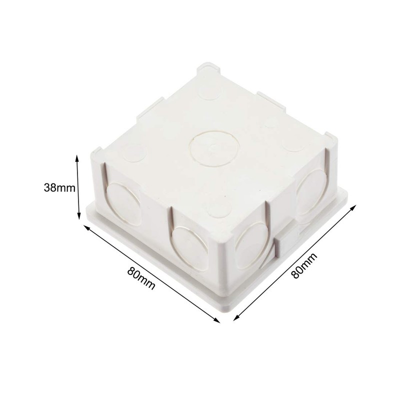 uxcell® Wall Switch Box Electrical Outlet Flush Mount 86 Type