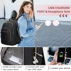 Laptop Backpack for Women 15.6 Inch Travel Backpack With USB