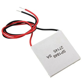 RoXane 10pcs 40x40mm Thermoelectric Power Generator Peltier Module TEG High Temperature 150 Degree