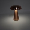 Mushroom Table Lamp Modern Minimalist Industrial Style 3 Color Dimmable