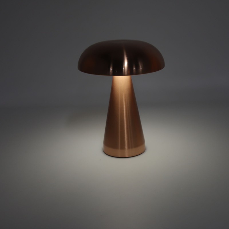 Mushroom Table Lamp Modern Minimalist Industrial Style 3 Color Dimmable