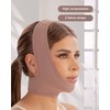 SHAPE CONCEPT Mentonera 318 Powernet Chin Strap for Sleeping Double