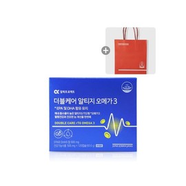 Jeonggwanjang 정관장 더블케어 알티지 오메가3 505mg x 120캡슐 Korean Red Ginseng Double Care RTG Omega 3 505mg x 120 Capsules