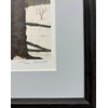 Terry Mihlrad "The Sentine" FRAMED SIGNED & # ART American