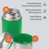 Esbit Majoris Thermal Food Container 800 ml in Apple Green