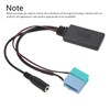 6+8 Pin Bluetooth AUX IN Adapter Hands Free Microphone Replacement