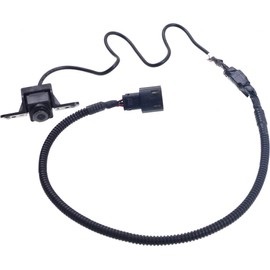 For GMC Sierra 2500/3500 HD Back Up Camera 2015 | Rear View | All Cab Types | 150 Degrees | Detector Angle | Colored | Built In | GM1960114 | 23306741