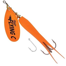 Mepp's Flying C - sngl,TBL, hot Orange-hot Orange