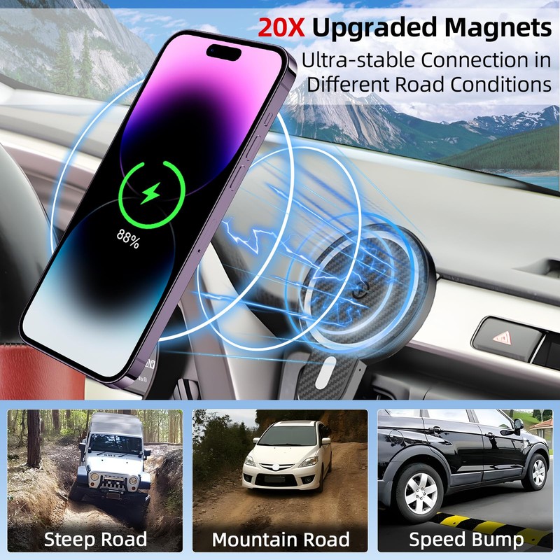 Car Phone Mount for Toyota Tundra 2007 2008-2011 2012 2013