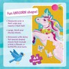 Peaceable Kingdom Shimmery Unicorn Floor Puzzle, 1 EA