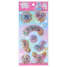 Sun-Star Stationery 2294340A Sparkling Party Sticker Hirogaru Sky! Pretty Cure