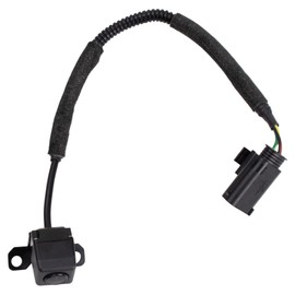 TRQ Rear Rear View Camera Compatible with 2011-2015 Kia Sportage