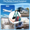 Airplane Foot Hammock,Ultimate Comfort Footrest for Plane Travel,Airplane Foot Rest,Travel