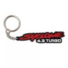 GMC Chevy GMC Syclone Sonoma S10 PVC Rubber 3D Keychain